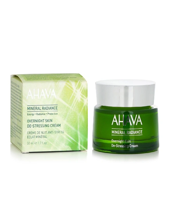 Ahava Mineral Radiance Overnight De-Stressing Cream, hi-res image number null