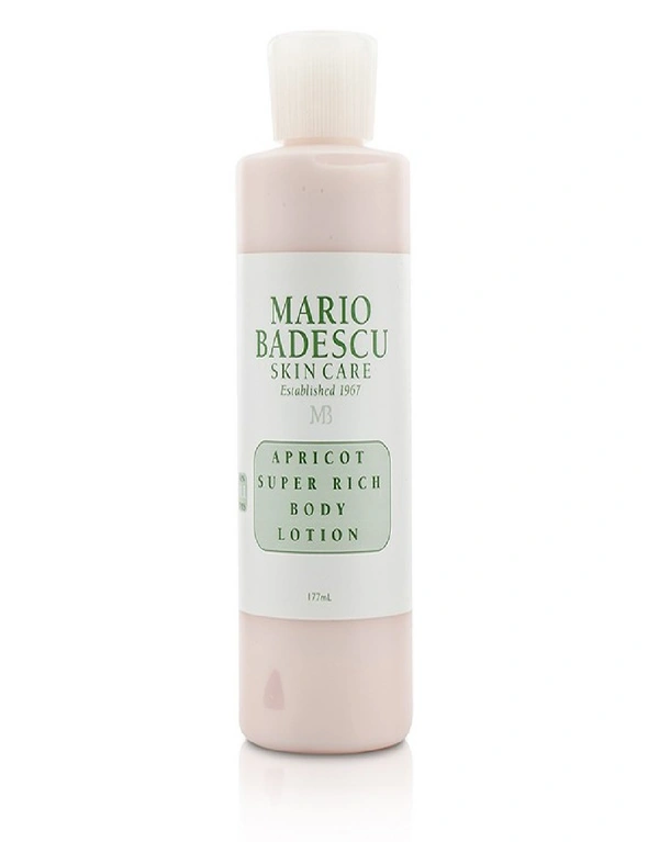 Mario Badescu Apricot Super Rich Body Lotion, hi-res image number null
