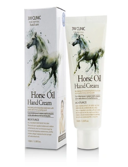 3W Clinic Hand Cream - Horse Oil