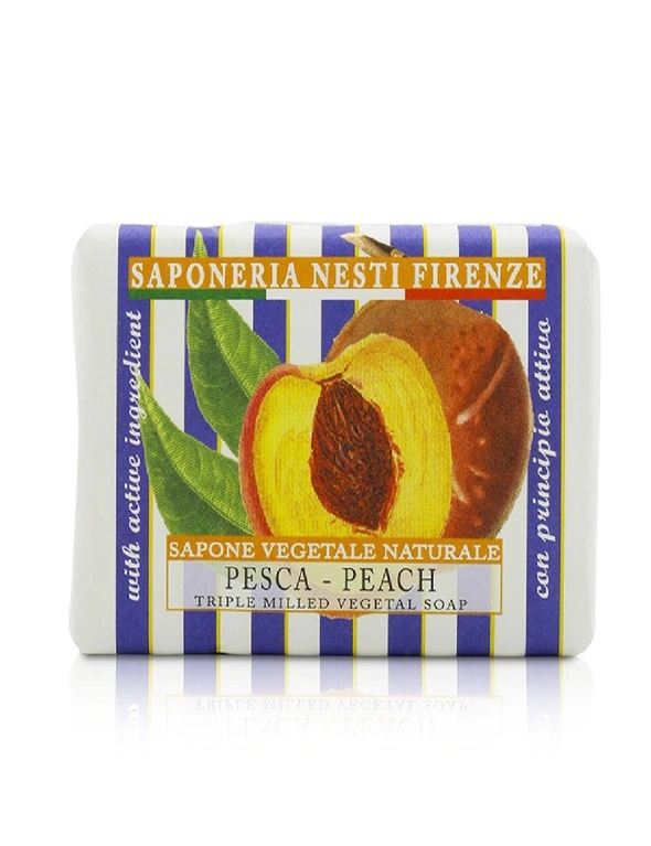 Nesti Dante Le Deliziose Natural Soap - Peach, hi-res image number null