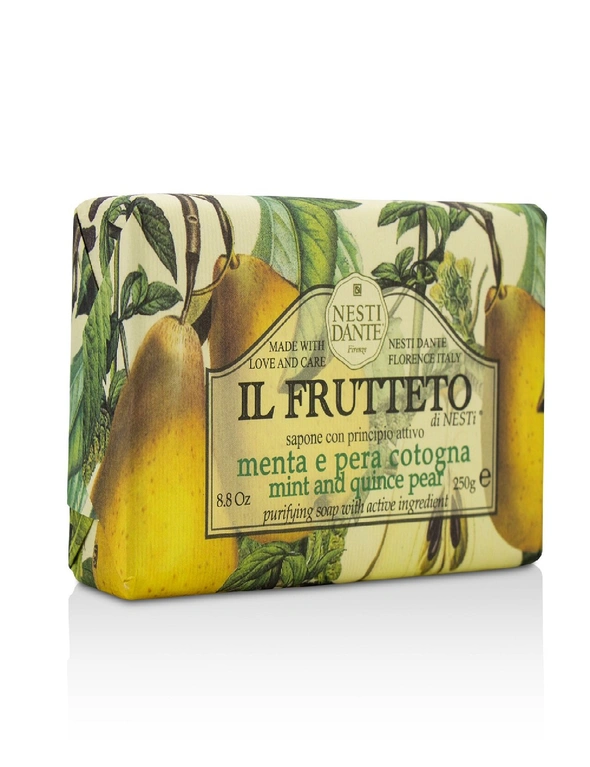 Nesti Dante Il Frutteto Purifying Soap - Mint & Quince Pear, hi-res image number null