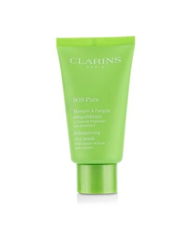 Clarins SOS Pure Rebalancing Clay Mask with Alpine Willow - Combination to Oily Skin