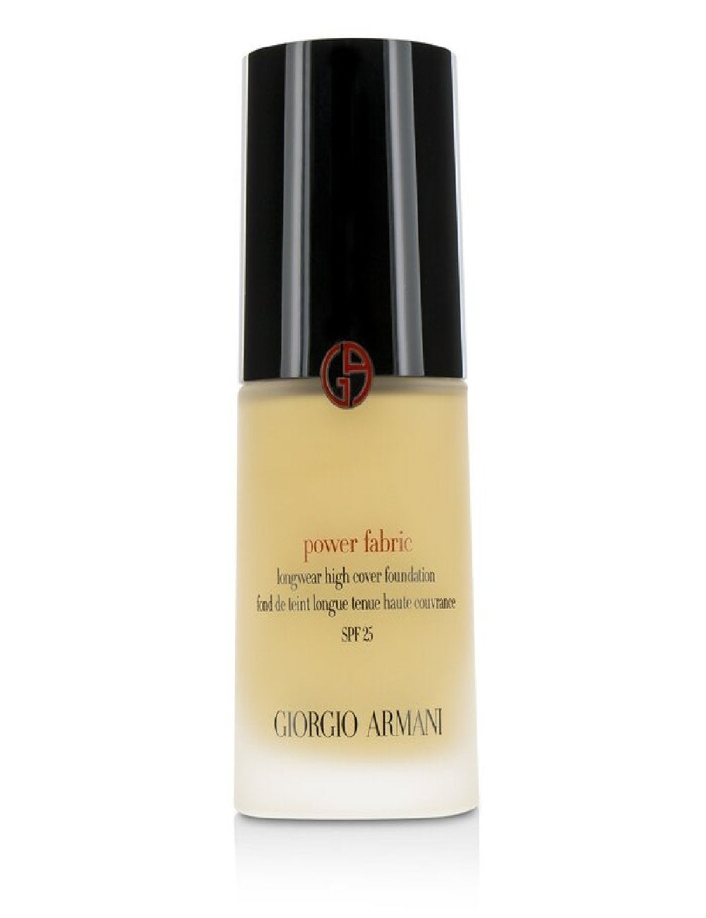 Giorgio armani power fabric shop longwear high cover foundation