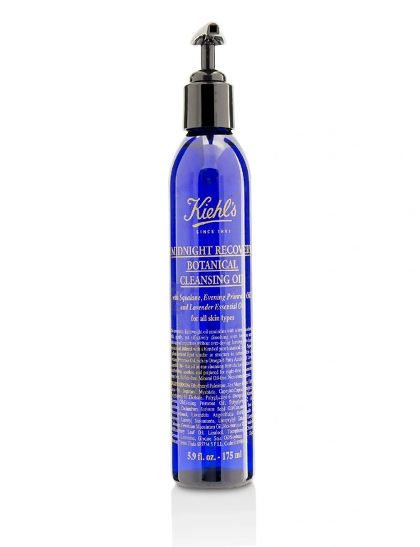 Kiehl's Midnight Recovery Botanical Cleansing Oil, hi-res image number null