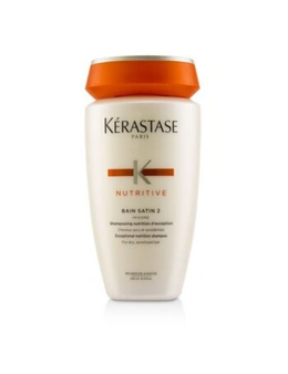Kerastase Nutritive Bain Satin 2 Exceptional Nutrition Shampoo (For Dry, Sensitised Hair)