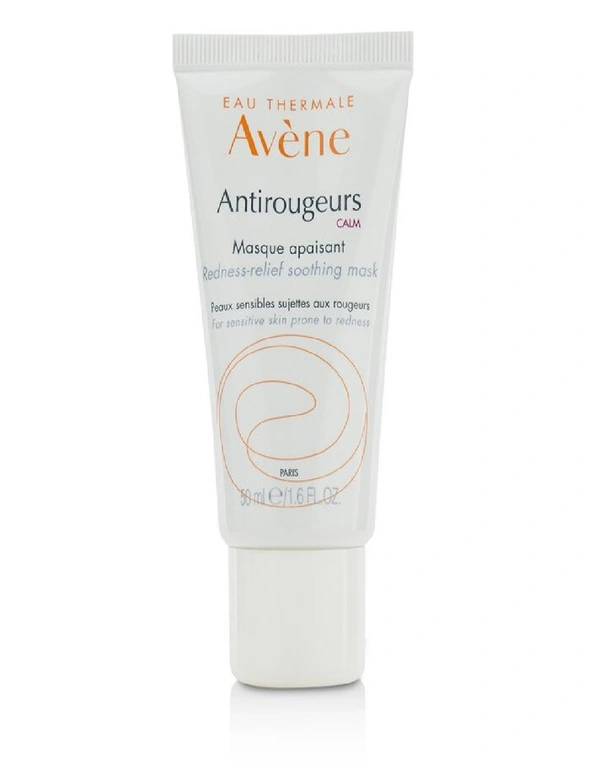 Avene Antirougeurs Calm Redness-Relief Soothing Mask - For Sensitive Skin Prone to Redness, hi-res image number null