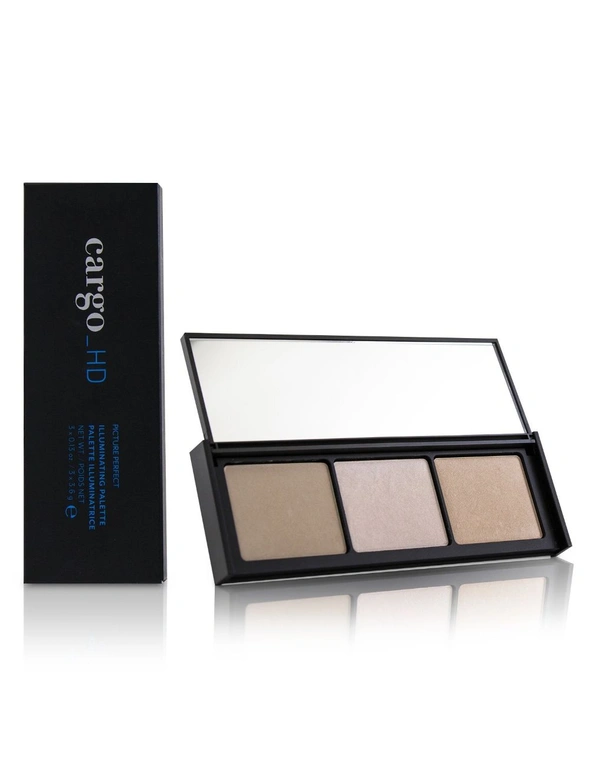 Cargo HD Picture Perfect Illuminating Palette 3x3.6g/0.13oz, hi-res image number null