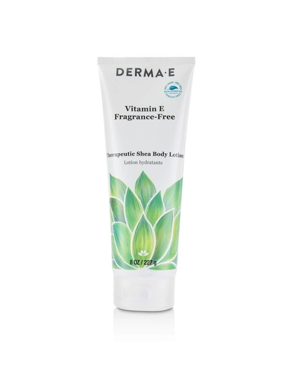 Derma E Vitamin E Fragrance-Free Therapeutic Shea Body Lotion 227g/8oz, hi-res image number null