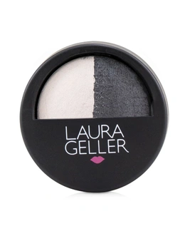 Laura Geller Baked Color Intense Shadow Duo - # Marble/Midnight 7.5g/0.26oz