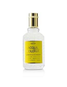 4711 Acqua Colonia Lemon & Ginger Eau De Cologne Spray 50ml/1.7oz