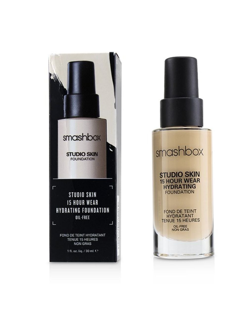 Smashbox 15 hour deals wear hydrating foundation