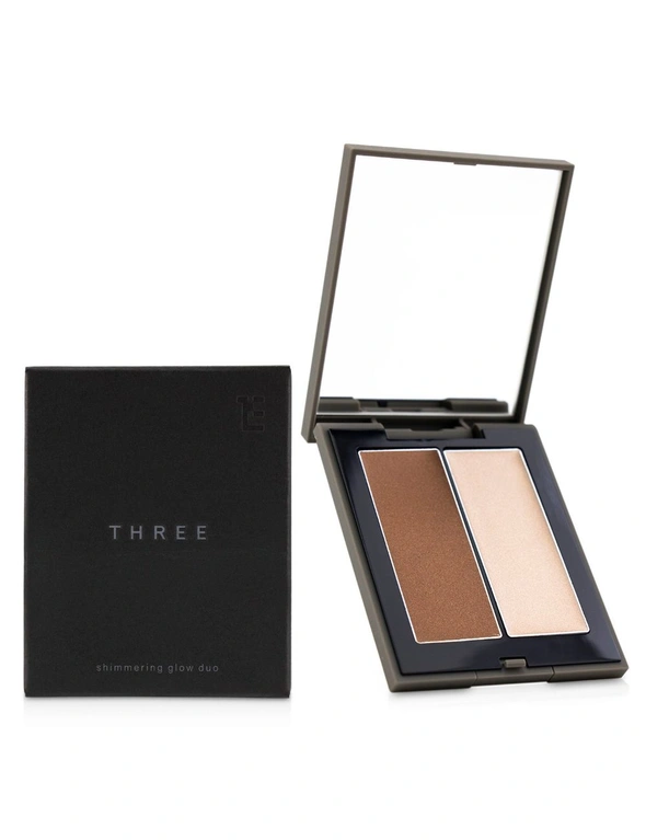 THREE Shimmering Glow Duo - # 02 6.8g/0.23oz, hi-res image number null