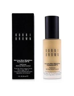 Bobbi Brown Skin Long Wear Weightless Foundation SPF 15 - # Warm Sand 30ml/1oz