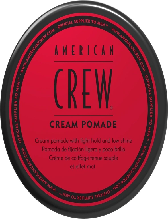 American Crew Men Cream Pomade (Light Hold and Low Shine) 85g/3oz, hi-res image number null