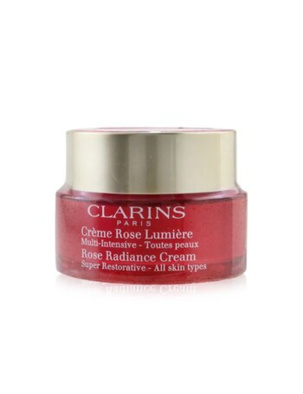 Clarins Super Restorative Rose Radiance Cream 50ml/1.7oz, hi-res image number null