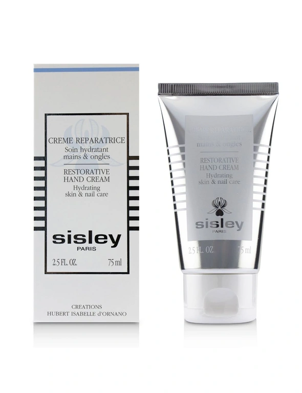 Sisley Restorative Hand Cream Hydrating Skin & Nail Care 75ml/2.5oz, hi-res image number null