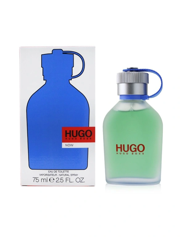 Hugo Boss Hugo Now Eau De Toilette Spray 75ml/2.56oz, hi-res image number null