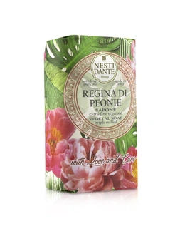 Nesti Dante Triple Milled Vegetal Soap With Love & Care - Regina Di Peonie 250g/8.8oz