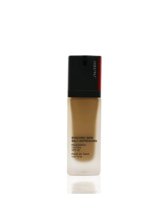 Shiseido Synchro Skin Self Refreshing Foundation SPF 30 - # 430 Cedar 30ml/1oz, hi-res image number null