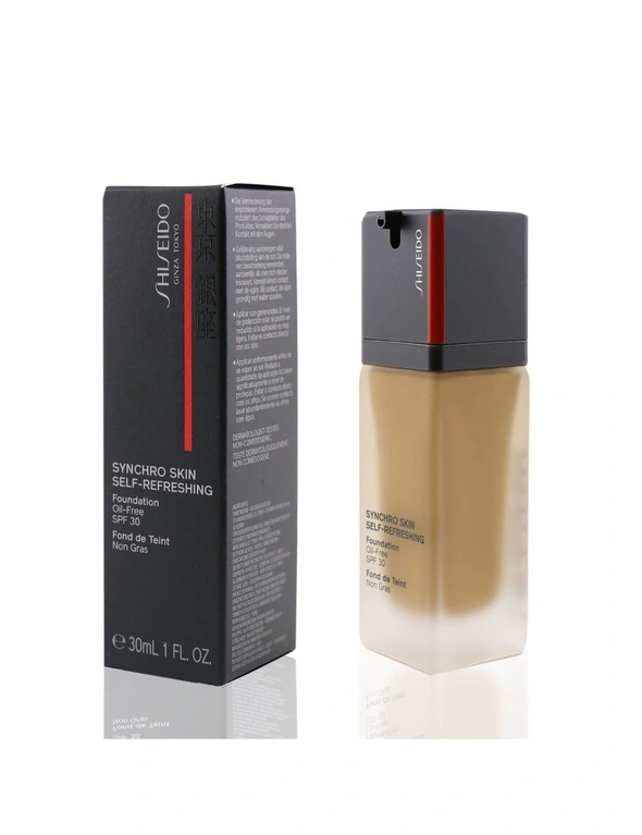Shiseido Synchro Skin Self Refreshing Foundation SPF 30 - # 430 Cedar 30ml/1oz, hi-res image number null