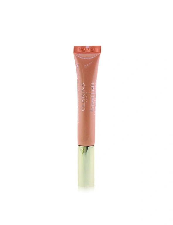 Clarins Natural Lip Perfector - # 02 Apricot Shimmer 12ml/0.35oz, hi-res image number null