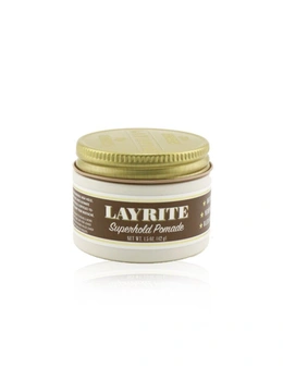 Layrite Superhold Pomade (High Hold, Medium Shine, Water Soluble) 42g/1.5oz