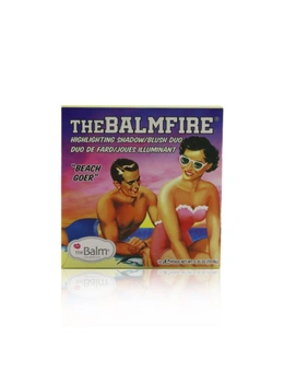 TheBalm Thebalmfire (Highlighting Shadow/Blush Duo) - # Beach Goer 10g/0.35oz