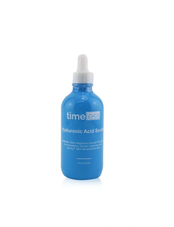 Timeless Skin Care Hyaluronic Acid Serum + Vitamin C 120ml/4oz, hi-res image number null