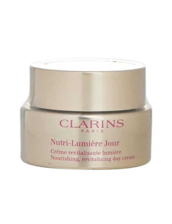 Clarins Nutri-Lumiere Jour Nourishing, Revitalizing Day Cream 50ml/1.6oz, hi-res image number null