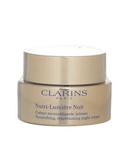 Clarins Nutri-Lumiere Nuit Nourishing, Rejuvenating Night Cream 50ml/1.6oz