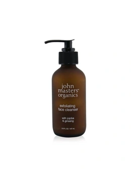 John Masters Organics Exfoliating Face Cleanser With Jojoba & Ginseng 107ml/3.6oz