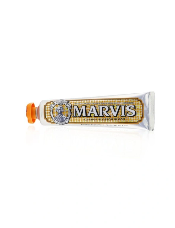 Marvis Orange Blossom Bloom Toothpaste 75ml/4oz, hi-res image number null