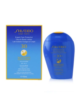 Shiseido Expert Sun Protector SPF 30 UVA Face & Body Lotion (Turns Invisible, High Protection & Very Water-Resistant) 150ml/5.07oz
