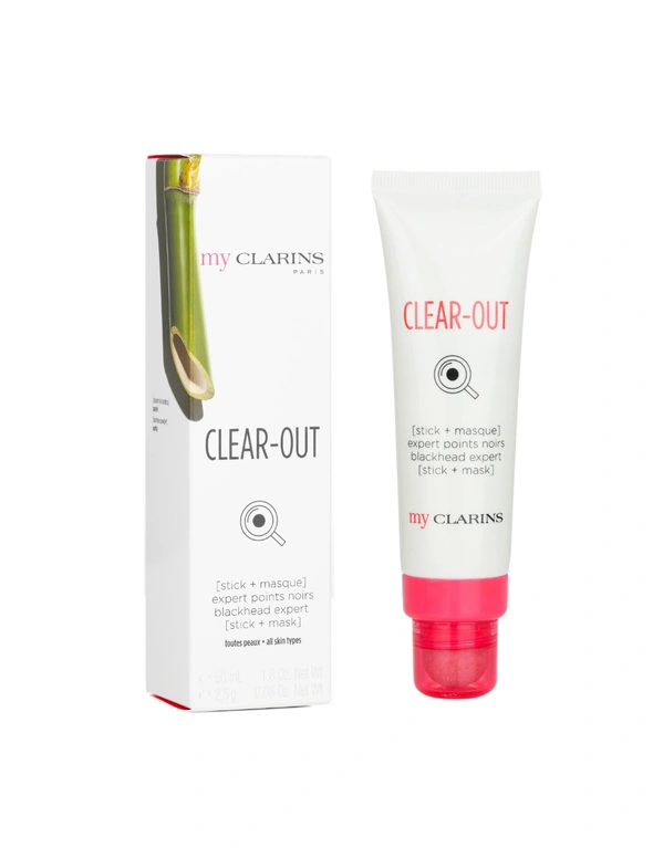 Clarins My Clarins Clear-Out Blackhead Expert [Stick + Mask] 50ml+2.5g, hi-res image number null