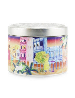 The Candle Company (Carroll & Chan) 100% Beeswax Tin Candle - Havana Nights (8x6) cm