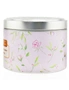 The Candle Company (Carroll & Chan) 100% Beeswax Tin Candle - Jasmine Rose Cranberry (8x6) cm, hi-res