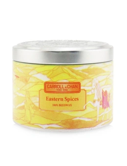 The Candle Company (Carroll & Chan) 100% Beeswax Tin Candle - Eastern Spices (8x6) cm