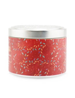 The Candle Company (Carroll & Chan) 100% Beeswax Tin Candle - Indian Sandalwood (8x6) cm