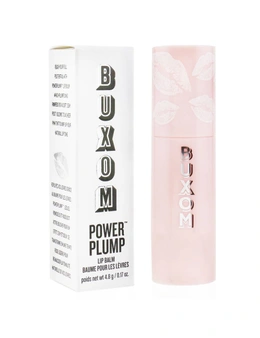 Buxom Power Plump Lip Balm - # Big O (Sheer Pink) 4.8g/0.17oz