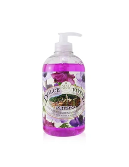 Nesti Dante Dolce Vivere Vegan Liquid Soap - Portofino -Flax, Rose Water & Marine Lily 500ml/16.9oz