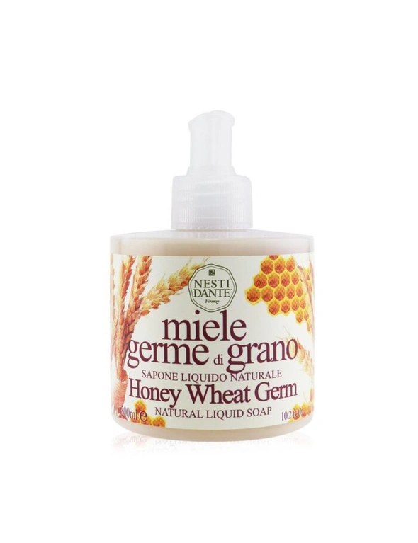 Nesti Dante Natural Liquid Soap - Honey WheatGerm 300ml/10.2oz, hi-res image number null