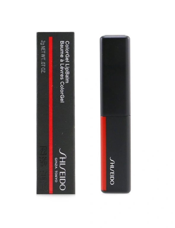 Shiseido ColorGel LipBalm - # 112 Tiger Lily 2g/0.07oz, hi-res image number null