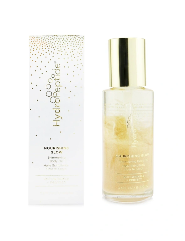 HydroPeptide Nourishing Glow Shimmering Body Oil 100ml/3.4oz, hi-res image number null