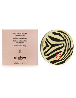 Sisley Phyto Poudre Compacte Matifying and Beautifying Pressed Powder - # 1 Rosy 12g/0.42oz