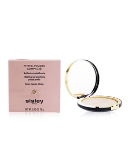 Sisley Phyto Poudre Compacte Matifying and Beautifying Pressed Powder - # 2 Natural 12g/0.42oz