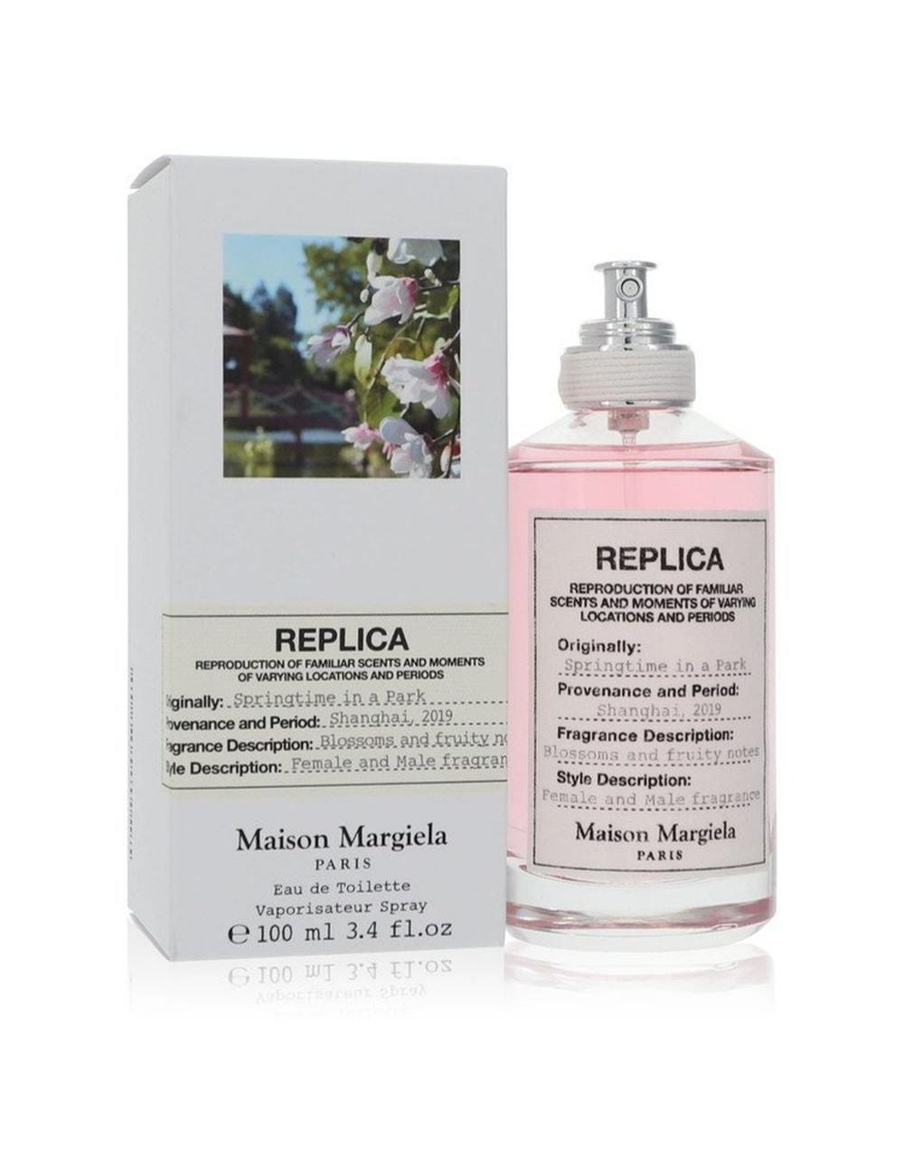 Maison Margiela Replica Springtime In A Park Eau De Toilette Spray ...