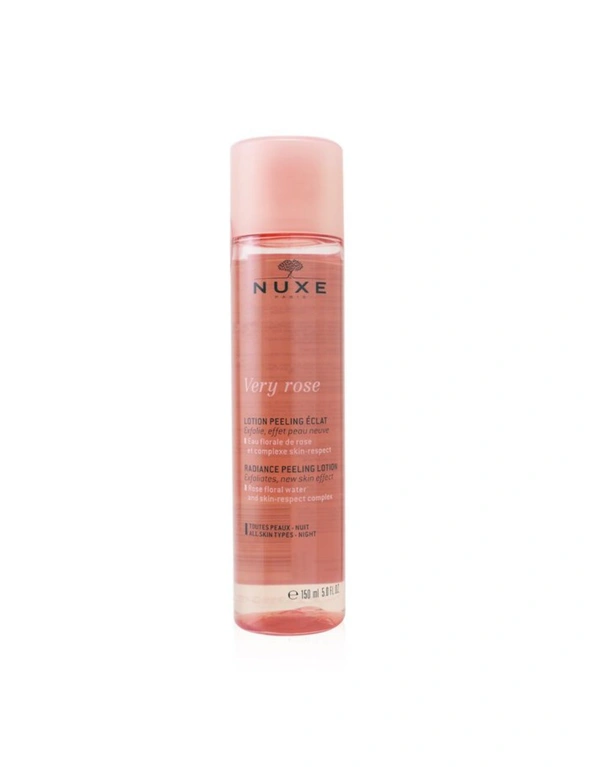 Nuxe Very Rose Radiance Peeling Lotion 150ml/5oz, hi-res image number null