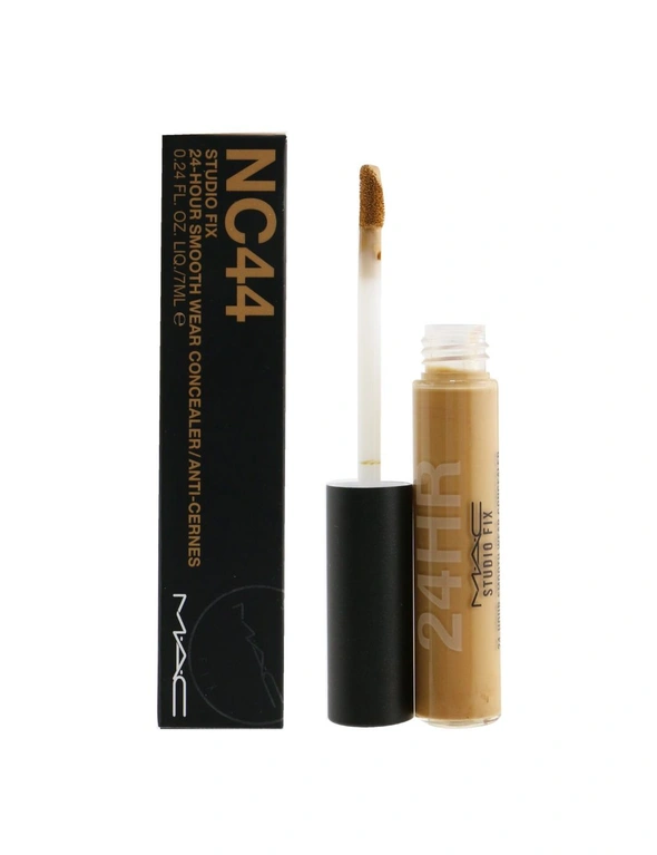 MAC Studio Fix 24 Hour Smooth Wear Concealer - # NC44 (Deep Peach With Peach Undertone) 7ml/0.24oz, hi-res image number null