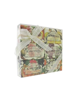 Nesti Dante Il Frutteto Soap Gift Set (#Peach & Lemon, #Citron & Bergamot, #Fig & Almond Milk, #Red Grapes & Blueberry, #Pomegranate & Blackcurrant, #Olive Oil & Tangerine 6x150g/5.3oz