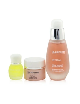 Darphin Intral Soothing Botanical Wonders Set: Soothing Serum 30ml+ Soothing Cream 5ml+ Chamomile Aromatic Care 4ml 3pcs